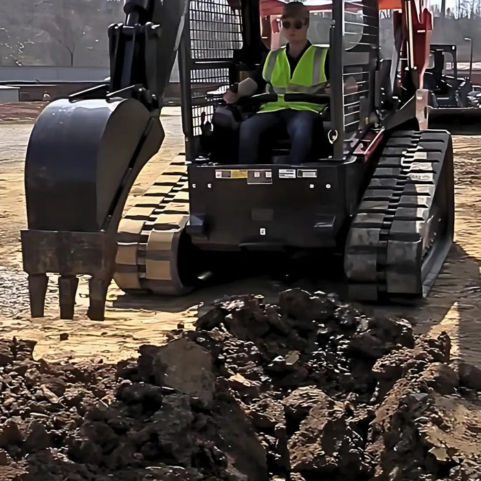 Blue Diamond Mini Skid Steer Backhoe Attachment