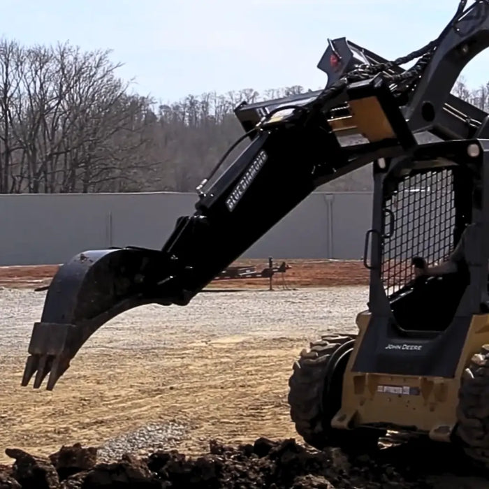 Blue Diamond Mini Skid Steer Backhoe Attachment