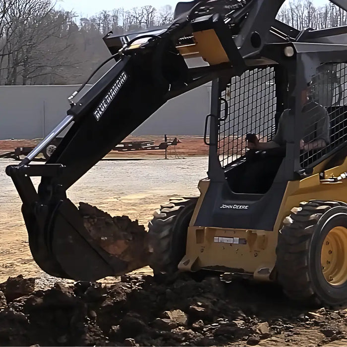 Blue Diamond Mini Skid Steer Backhoe Attachment