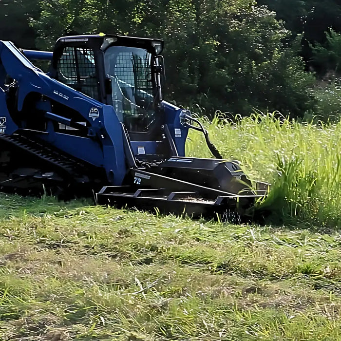 Blue Diamond Extreme Duty Brush Cutter - Closed Front