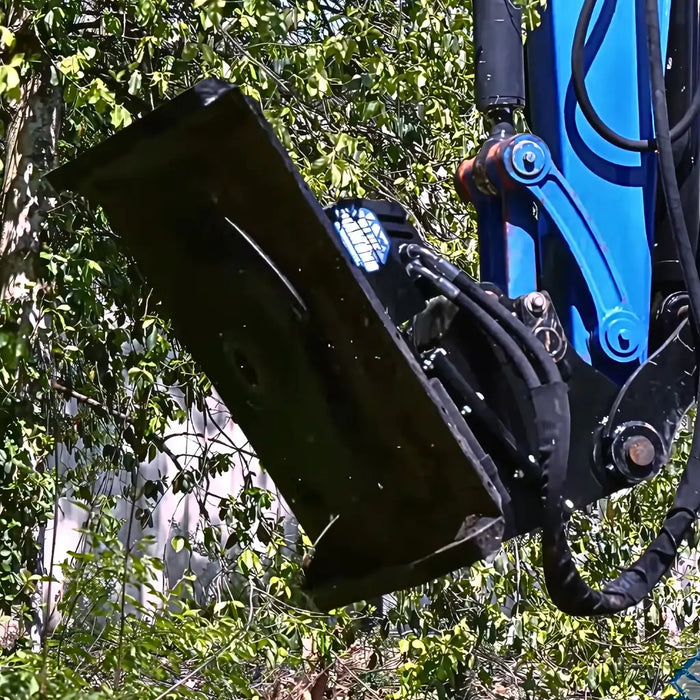 Blue Diamond Mini Excavator Brush Cutter - Heavy Duty