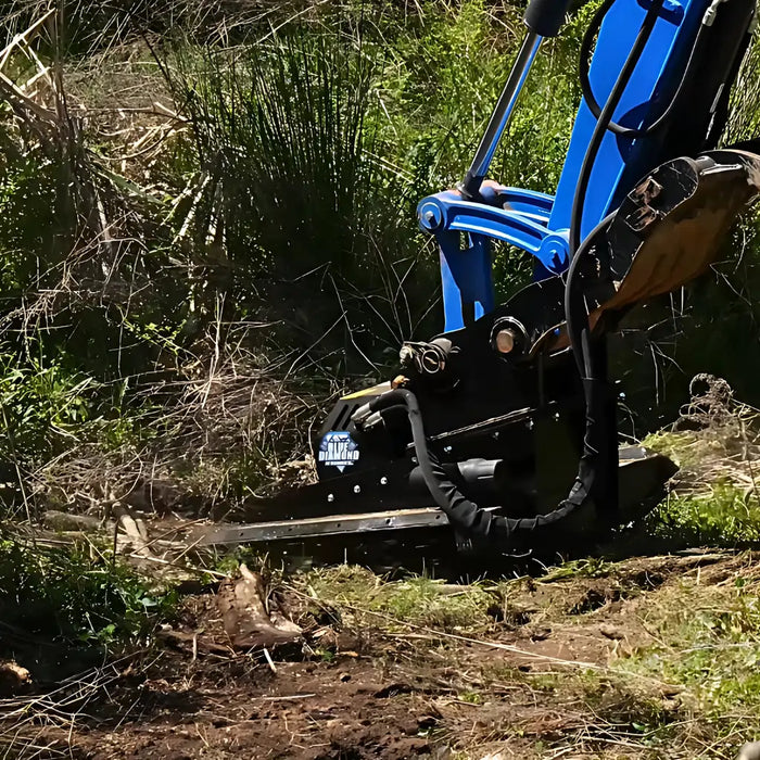 Blue Diamond Mini Excavator Brush Cutter - Heavy Duty