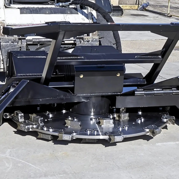 Blue Diamond Skid Steer Disc Mulcher