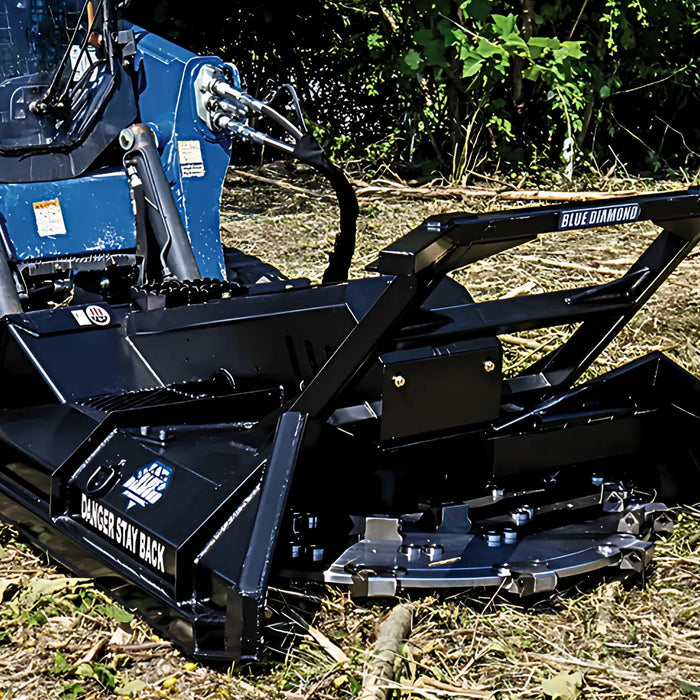 Blue Diamond Skid Steer Disc Mulcher