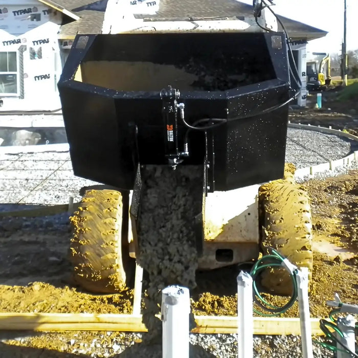 Blue Diamond Skid Steer Concrete Bucket