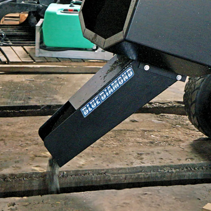 Blue Diamond Skid Steer Concrete Bucket