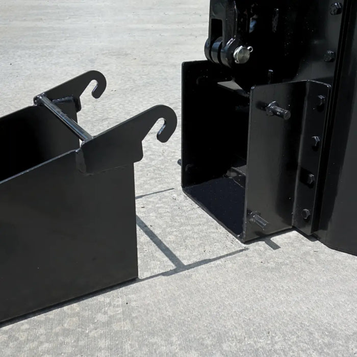 Blue Diamond Skid Steer Concrete Bucket