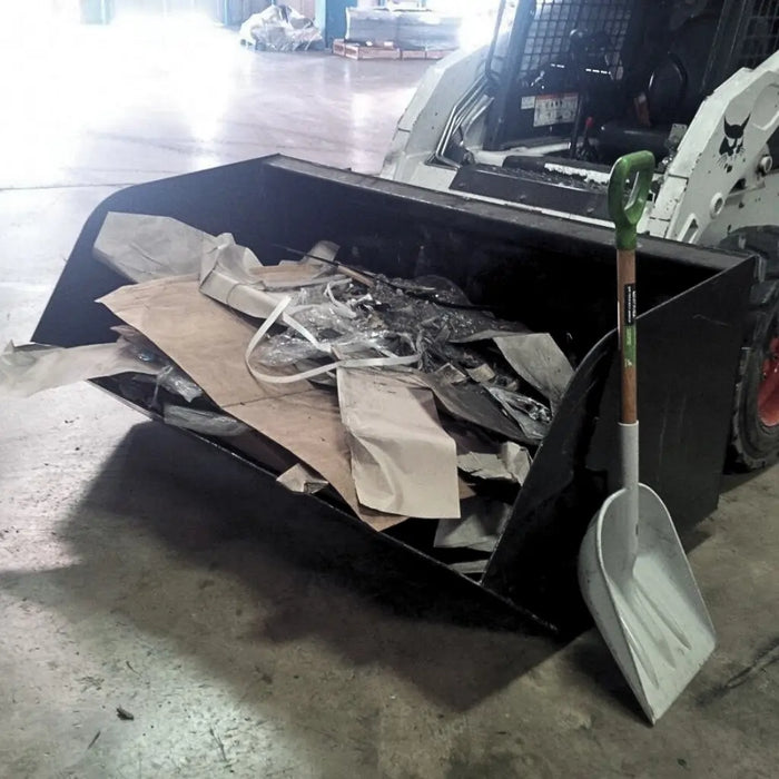 Blue Diamond Skid Steer Dumpster Bucket
