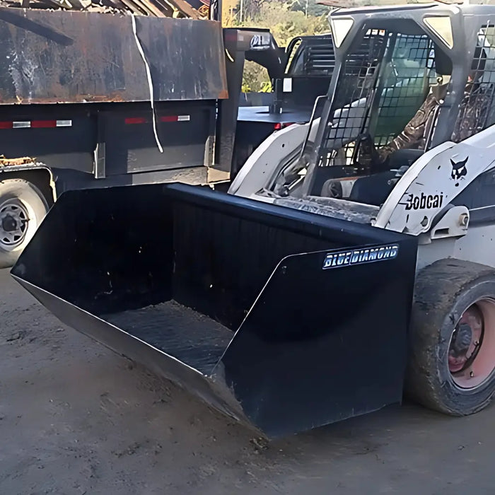 Blue Diamond Skid Steer Dumpster Bucket