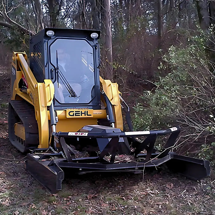 Blue Diamond Extreme Duty Brush Cutter - Open Front