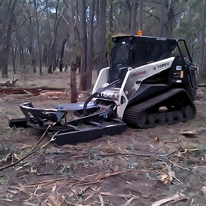 Blue Diamond Extreme Duty Brush Cutter - Open Front
