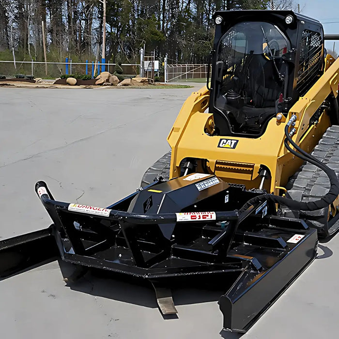Blue Diamond Extreme Duty Brush Cutter - Open Front