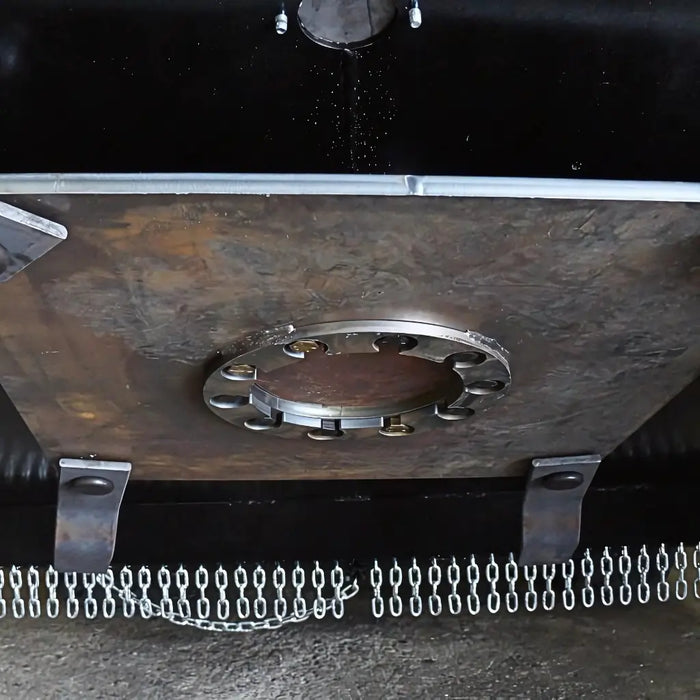 Blue Diamond Extreme Duty Brush Cutter - Open Front