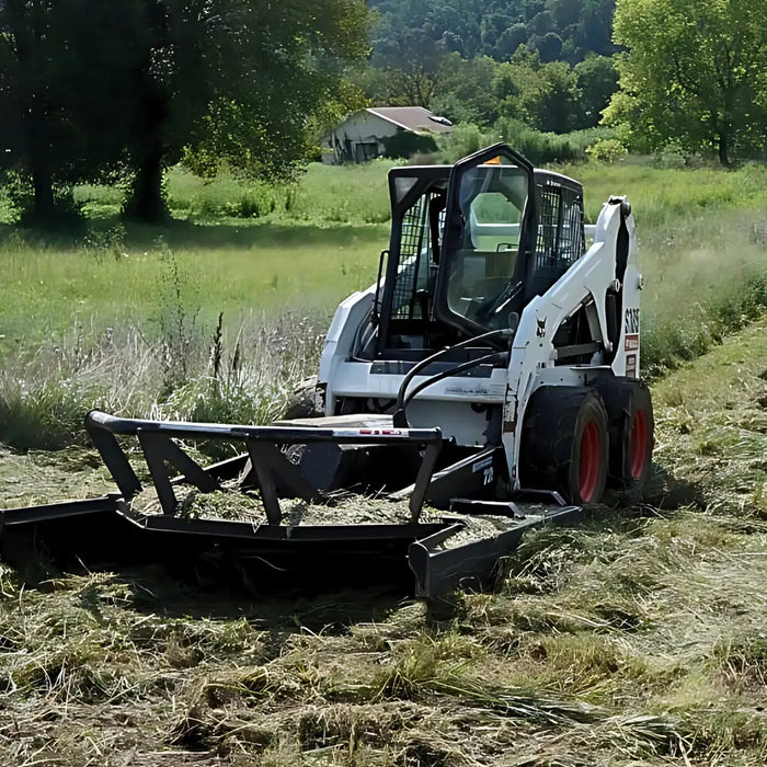 Blue Diamond Extreme Duty Brush Cutter - Open Front