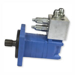 Blue Diamond Extreme Duty Brush Cutter - Open Front