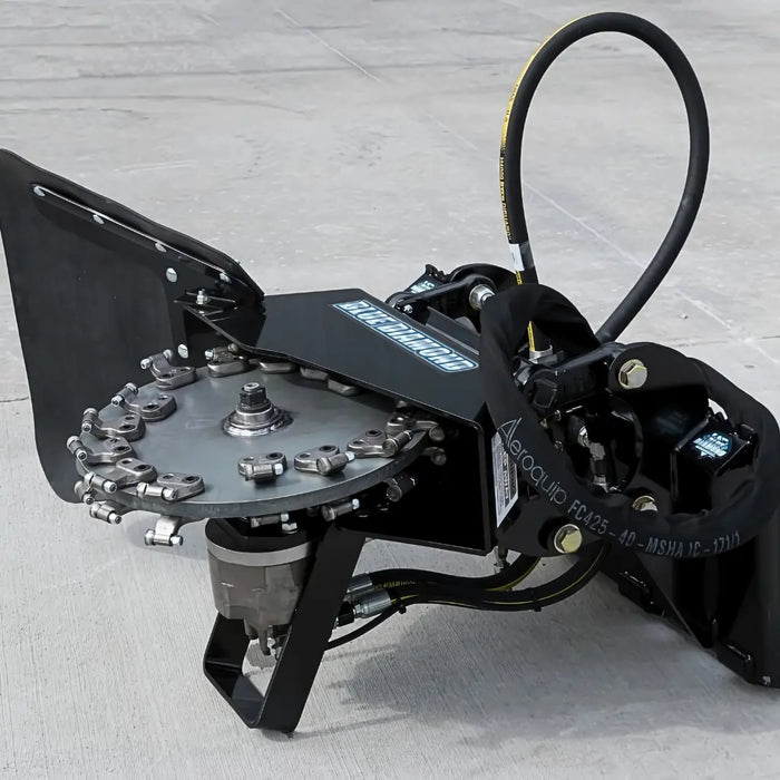 Blue Diamond Stump Grinder - Extreme Duty
