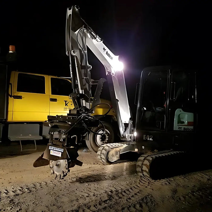 Blue Diamond Stump Grinder - Extreme Duty