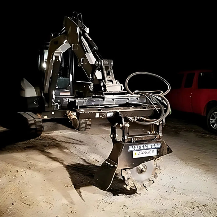 Blue Diamond Stump Grinder - Extreme Duty