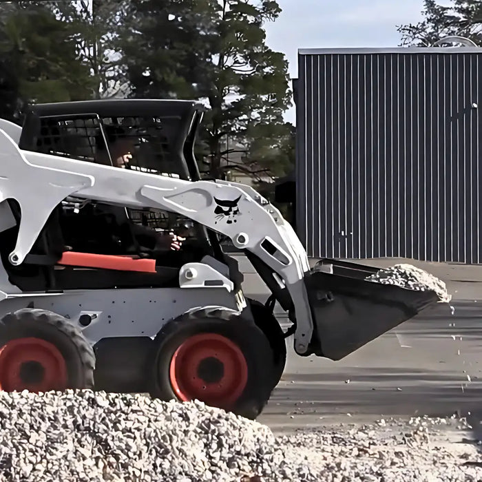 Blue Diamond General Purpose Skid Steer Bucket