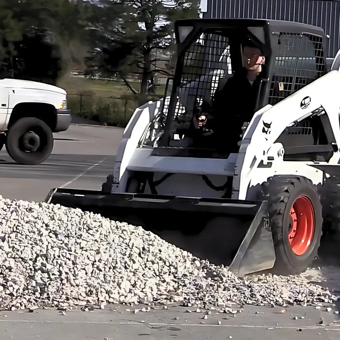 Blue Diamond General Purpose Skid Steer Bucket