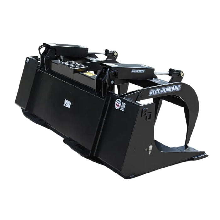 Blue Diamond Grapple Bucket - Heavy Duty