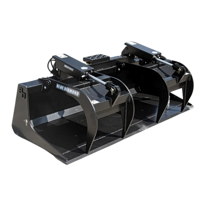 Blue Diamond Grapple Bucket - Heavy Duty