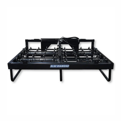 Blue Diamond Hay Accumulator Grapple