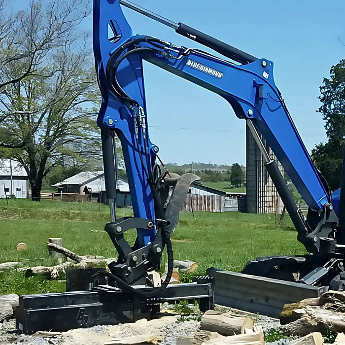 Blue Diamond Excavator Log Splitter - HD Series 2