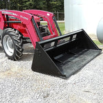 Blue Diamond Snow And Mulch Bucket - High Back
