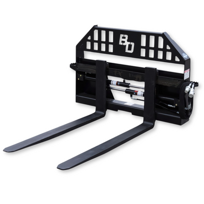 Blue Diamond Hydraulic Pallet Forks - 4,000 lbs Capacity