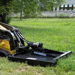 Blue Diamond Mini Brush Cutter - Closed Front