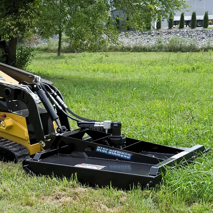 Blue Diamond Mini Brush Cutter - Closed Front