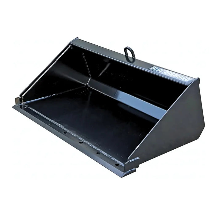 Blue Diamond Mini Skid Steer Bucket - Low Profile