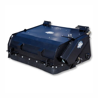 Blue Diamond Mini Skid Steer Pick-Up Broom