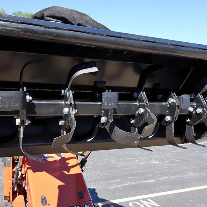Blue Diamond Mini Skid Steer Rototiller