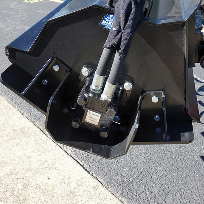 Blue Diamond Mini Skid Steer Rototiller