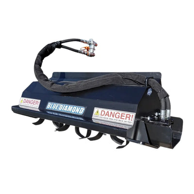 Blue Diamond Mini Skid Steer Rototiller