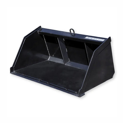 Blue Diamond Mini Skid Steer Snow and Mulch Bucket