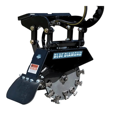 Blue Diamond Mini Stump Grinder