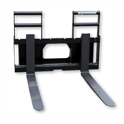 Blue Diamond Class 3 Pallet Forks - 10,000 lbs Capacity