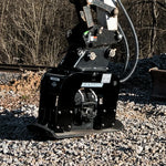 Blue Diamond Plate Compactor