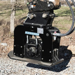 Blue Diamond Plate Compactor