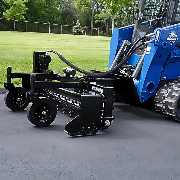 Blue Diamond Extreme Duty Power Rake