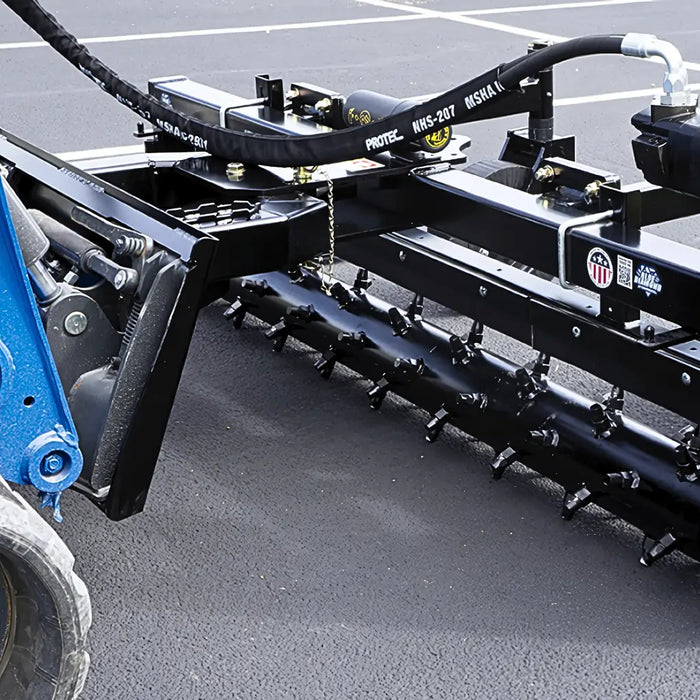 Blue Diamond Extreme Duty Power Rake