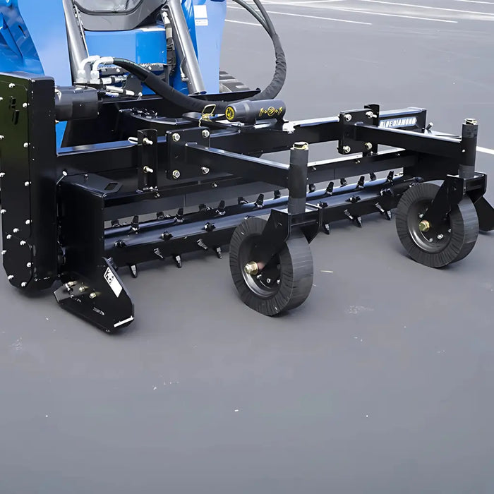 Blue Diamond Extreme Duty Power Rake