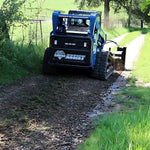 Blue Diamond Extreme Duty Power Rake