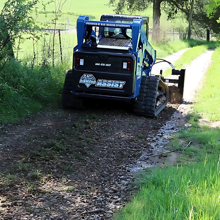 Blue Diamond Extreme Duty Power Rake