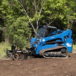 Blue Diamond Extreme Duty Power Rake
