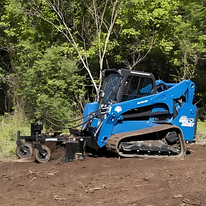 Blue Diamond Extreme Duty Power Rake