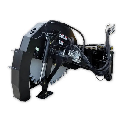 Blue Diamond Skid Steer Concrete Saw